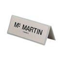 Tischnamensschild 120 x 45mm 10 St�ck