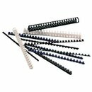 Plastikbindercken Neutral, A4, 21 Ringe, Rckenbreite:...