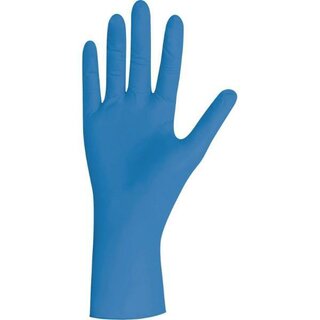 Unicare Gs0034 Nitril-Einmalhandschuhe, puderfrei, Größe:...