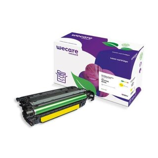 WECARE Toner kompatibel zu HP Cf332A gelb