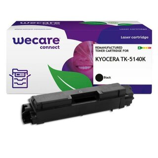 WECARE Toner kompatibel zu Kyocera TK-5140K schwarz