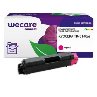 WECARE Toner kompatibel zu Kyocera TK-5140M magenta