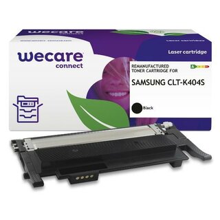 WECARE Toner kompatibel zu Samsung Clt-K404S schwarz