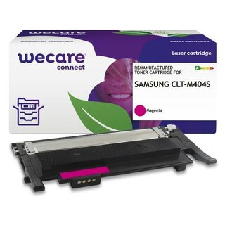 WECARE Toner kompatibel zu Samsung Clt-M404S magenta