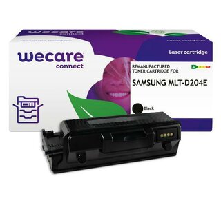 WECARE Toner kompatibel zu Samsung Mlt-D204E schwarz