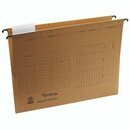 H�ngetasche Lyreco, A4, seitlich mit Leinenfr�schen...