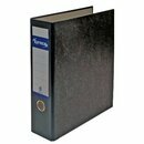 Ordner A4, R�ckenbreite: 83mm, ohne Schlitze, schwarz