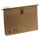 Hngehefter Neutral, A4, mit Tasche am Rckendeckel,...
