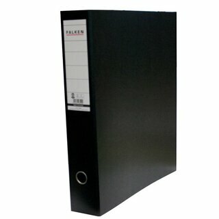 Ordner Neutral A3 hoch, Rückenbreite: 80mm, schwarz