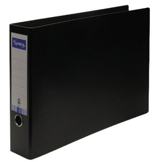 Ordner A3 quer, R�ckenbreite: 80mm, schwarz