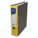 Ordner Standard, A4, R�ckenbreite: 80mm, gelb