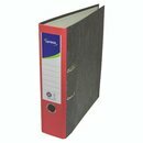 Ordner Standard, A4, R�ckenbreite: 80mm, rot