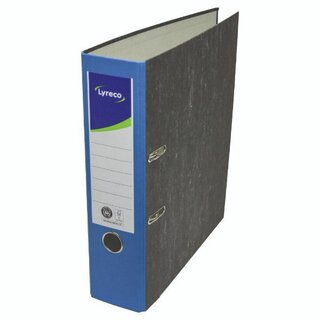 Ordner Standard, A4, R�ckenbreite: 80mm, blau