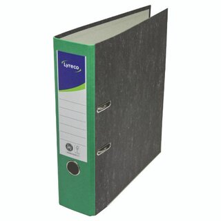 Ordner Standard, A4, R�ckenbreite: 80mm, gr�n