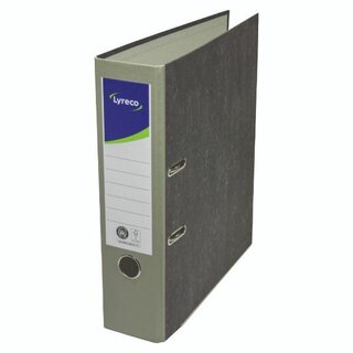 Ordner Standard, A4, R�ckenbreite: 80mm, grau