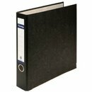 Ordner A4, R�ckenbreite: 57mm, ohne Schlitze, schwarz