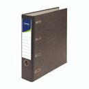 Doppelordner Lyreco, A4, R�ckenbreite: 75mm, schwarz