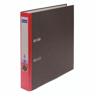 Ordner Standard, A4, R�ckenbreite: 50mm, rot