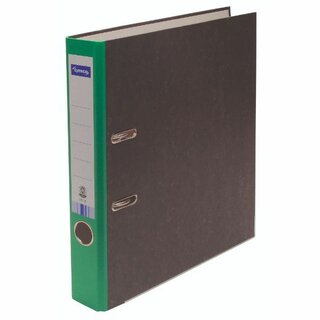 Ordner Standard, A4, R�ckenbreite: 50mm, gr�n