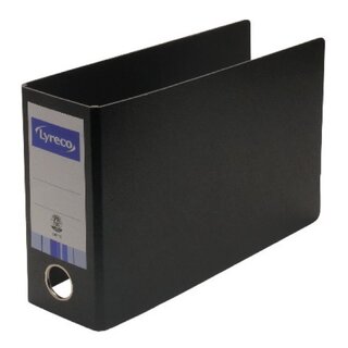 Ordner A5 quer, R�ckenbreite: 80mm, schwarz