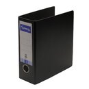 Ordner Comby A5 hoch, Rckenbreite: 80mm, schwarz
