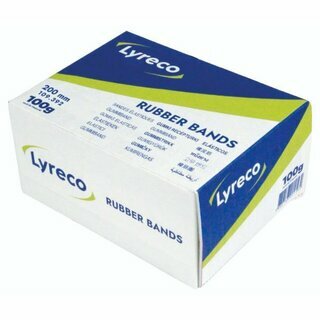 Gummiringe Neutral, Durchmesser: 125mm, Maße: 200 x 2mm,...