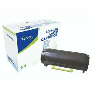 Toner Neutral kompatibel mit Lexmark 50F2000, Reichweite: 1.500 Seiten, schwarz
