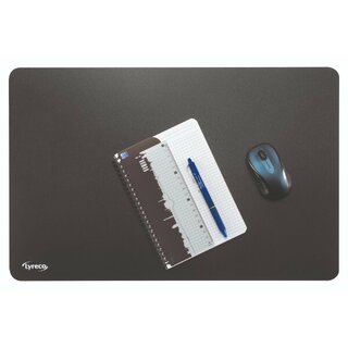 Schreibunterlage Comby , 56 x 36cm, schwarz