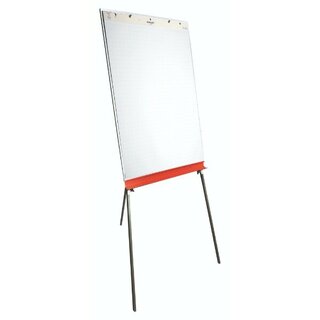 Flipchartblock Comby Budget, kariert/blanko, 63 x 97,5cm,...