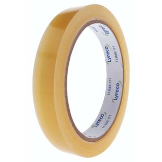 Klebefilm transparent Lyreco, 15 mm x 66 m, 10 St�ck