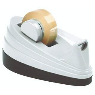 Tischabroller Lyreco, 33 meter, rutschsicher, schwarz/wei�