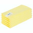 Microfasertuch Lyreco, 40 x 40cm, alle Oberfl�chen, gelb,...