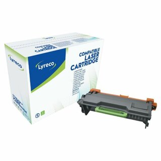 Toner kompatibel mit brother TN-3480, Reichweite: 8.000 Seiten, schwarz
