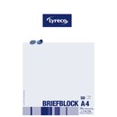 Briefblock Lyreco, A4, kariert, 70g, ungelocht,...