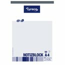 Notizblock A4, kariert, Recycling, 50 Blatt