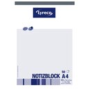 Notizblock Comby A4, kariert, Recycling, 50 Blatt