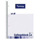 Collegeblock Comby , A4, kariert, 60g, 4fach gelocht,...