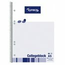 Collegeblock Lyreco, A5, kariert, 60g, 6fach gelocht,...