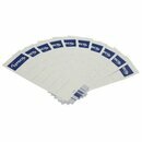 Rckenschilder Comby , kurz / breit, wei, 10 Stck