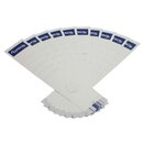 Rckenschilder Comby , lang / breit, wei, 10 Stck