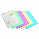 Sichth�llen Lyreco, A4, PP, St�rke: 0,11mm, oben + rechts...