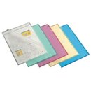 Sichth�llen Lyreco, A4, PP, St�rke: 0,11mm, oben + rechts...