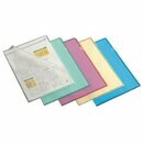 Sichth�llen Lyreco, A4, PP, St�rke: 0,11mm, oben + rechts...