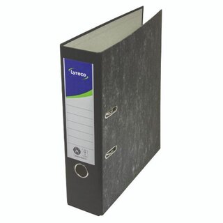 Ordner Standard, A4, R�ckenbreite: 80mm, schwarz