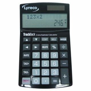 Tischrechner Neutral 12-stellig, Solar-/Batteriebetrieb,...