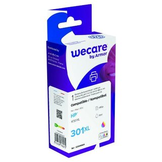 WeCare Tintenpatrone komp. mit HP 301XL/CH564EE, Inhalt:...