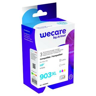 WeCare Tintenpatrone komp. mit HP 903XL/1CC20AE, Inhalt:...