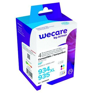 WeCare Tintenpatrone komp. mit HP 934XL+935XL/X4E14AE,...