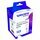 WeCare Tintenpatrone komp. mit brother LC123, Inhalt: 12.5ml, 4 Farben