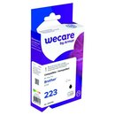 WeCare Tintenpatrone komp. mit brother LC223B, Inhalt:...